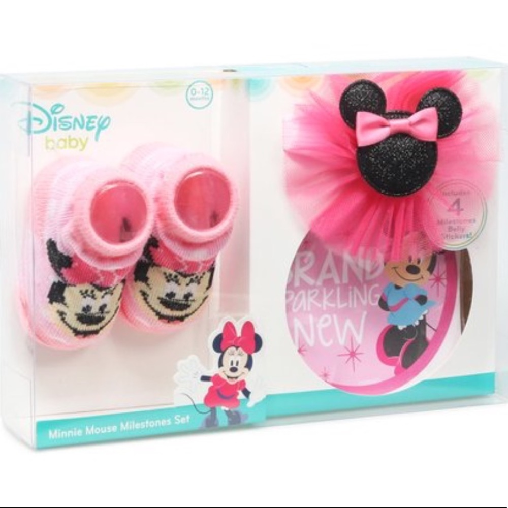 Minnie Mouse Infant Set